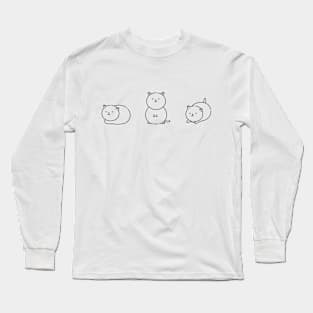 Cute Cats Long Sleeve T-Shirt